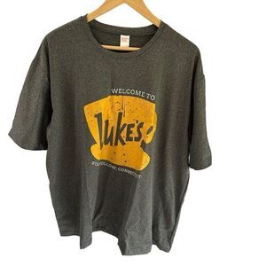 NEW Gilmore Girls Luke’s Stars Hallow Connecticut T-Shirt